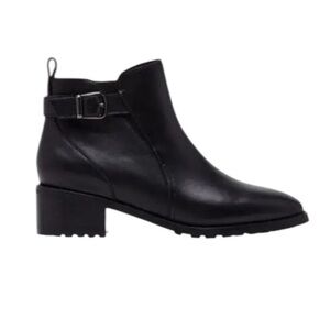 NWOT Blondo Sullivan Waterproof Black Booties - Sz 8M